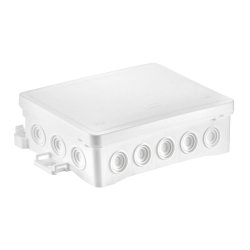 Puszka elektryczna natynkowa hermetyczna IP54 Simet NS9 IP54 40x90x40mm