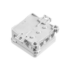 Puszka elektryczna natynkowa hermetyczna IP54 Simet NS5 75x75x40mm