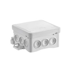 Puszka elektryczna natynkowa hermetyczna IP54 Simet NS5 75x75x40mm