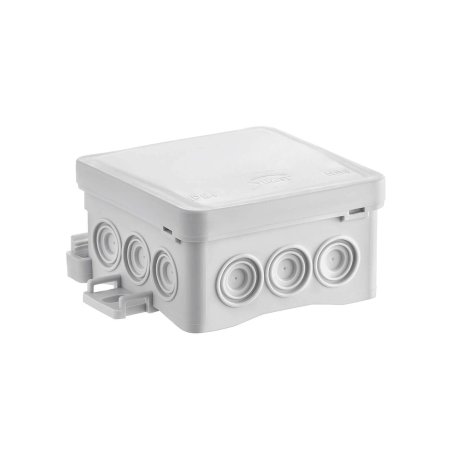 Puszka elektryczna natynkowa hermetyczna IP54 Simet NS5 75x75x40mm