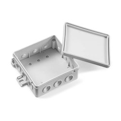 Puszka elektryczna natynkowa hermetyczna IP54 Simet NS6 85x85x40 mm