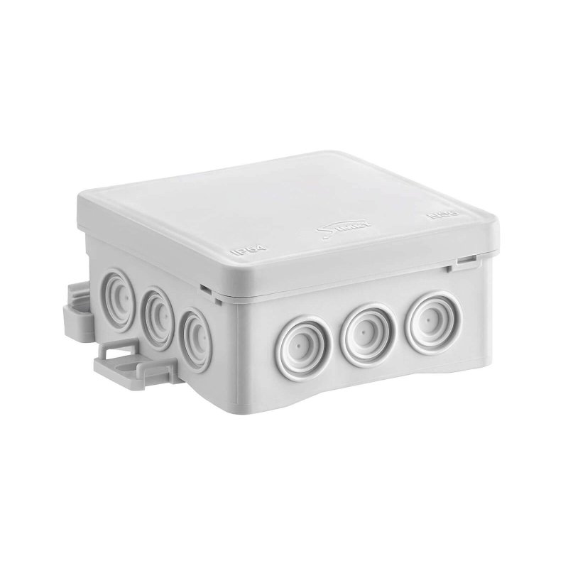 Puszka elektryczna natynkowa hermetyczna IP54 Simet NS6 85x85x40 mm