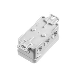 Puszka elektryczna natynkowa hermetyczna IP54 Simet NS8 IP54 45x40x85mm