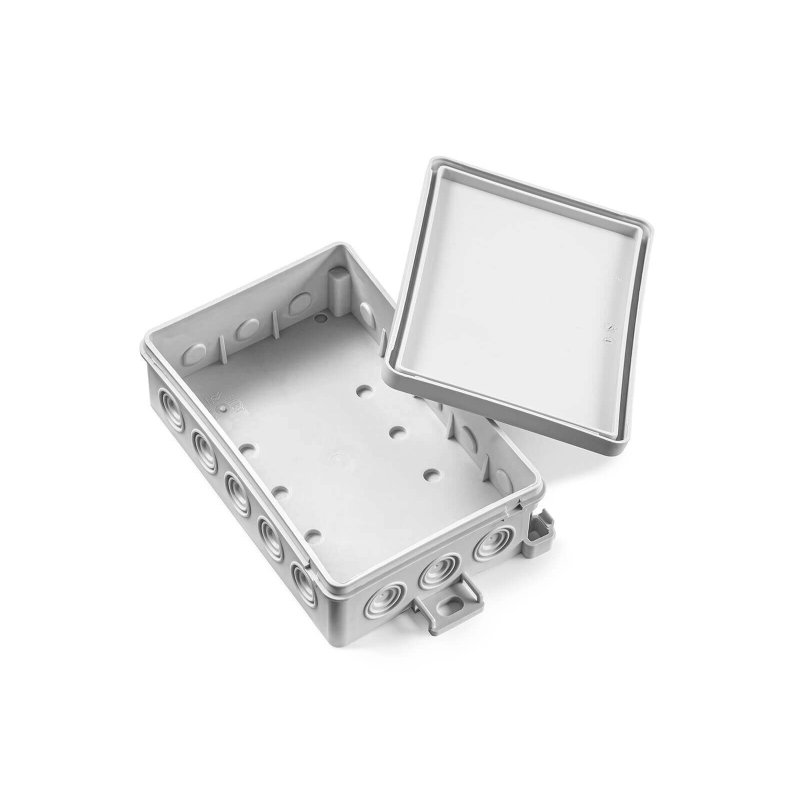 Puszka elektryczna natynkowa hermetyczna IP54 Simet NS9 IP54 40x90x40mm