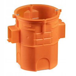 Puszka elektryczna podtynkowe Simet 62 x 62 x 81 mm 1 sztuka