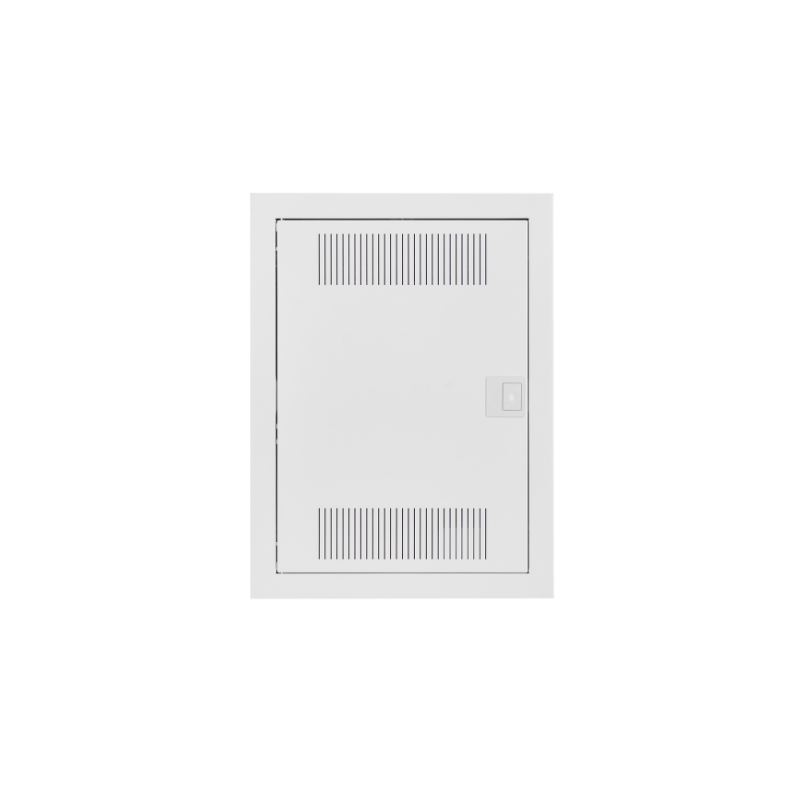 MSF RP ROZDZIELNIA PLASTIKOWA MULTIMEDIALNA PT 28M 2X 12M Z PŁYTĄ IP30 478X358X94 DRZWI METAL BIAŁY