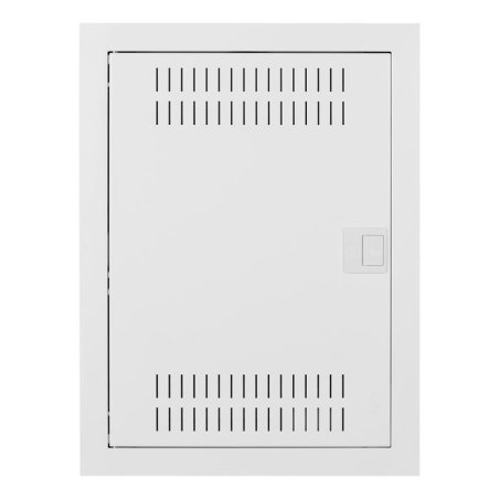 MSF RP ROZDZIELNIA PLASTIKOWA MULTIMEDIALNA PT 28M 2X 12M Z PŁYTĄ IP30 478X358X94 DRZWI METAL BIAŁY