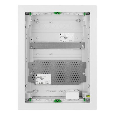 MSF RP ROZDZIELNIA PLASTIKOWA MULTIMEDIALNA PT 28M 2X 12M Z PŁYTĄ IP30 478X358X94 DRZWI METAL BIAŁY