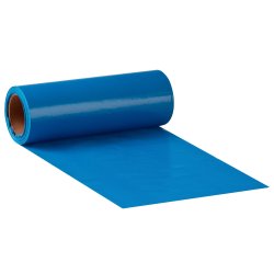 Folia taśma ostrzegawcza kablowa niebieska szer 20cm dł 100m