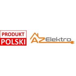 Folia taśma ostrzegawcza kablowa niebieska szer 20cm dł 100m