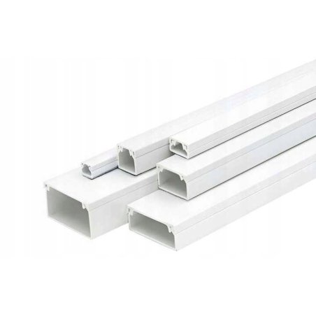 LISTWA KANAŁ PROFIL KABLOWY INSTALACYJNY PVC