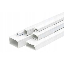 LISTWA KANAŁ PROFIL KABLOWY INSTALACYJNY PVC