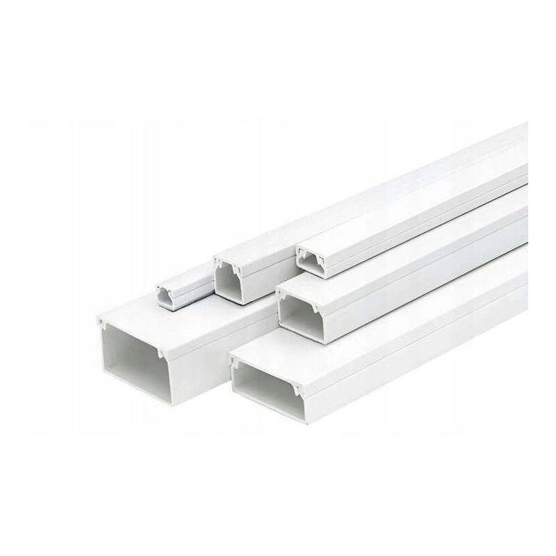 LISTWA KANAŁ PROFIL KABLOWY INSTALACYJNY PVC