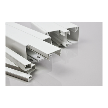 LISTWA KANAŁ PROFIL KABLOWY INSTALACYJNY PVC