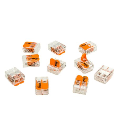 WAGO SZYBKOZŁĄCZKA UNIWERSALNA 221-412 100szt