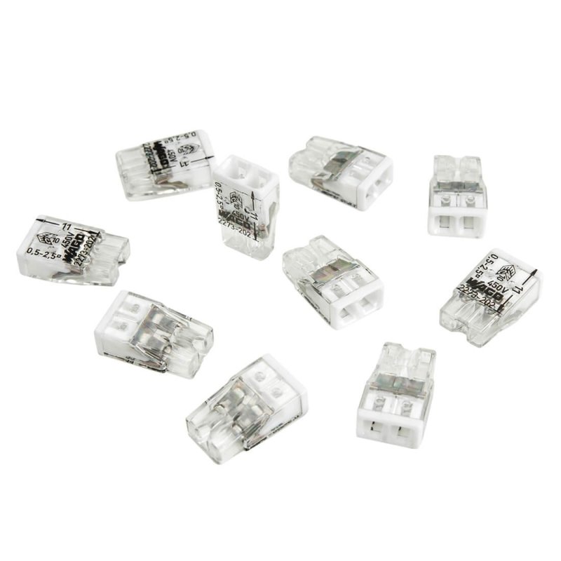 WAGO SZYBKOZŁĄCZKA UNIWERSALNA 2273-203 100szt