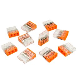 WAGO SZYBKOZŁĄCZKA UNIWERSALNA 2273-203 100szt