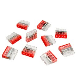 WAGO SZYBKOZŁĄCZKA UNIWERSALNA 2273-204 100szt