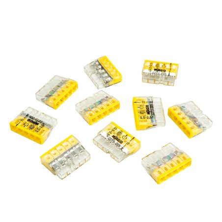 WAGO SZYBKOZŁĄCZKA UNIWERSALNA 2273-205 100szt