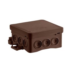 Puszka elektryczna natynkowa hermetyczna IP54 Simet NS6 85x85x40 mm