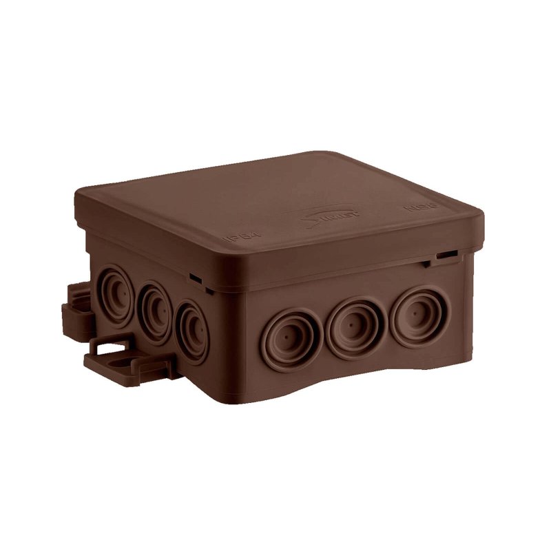 Puszka elektryczna natynkowa hermetyczna IP54 Simet NS6 85x85x40 mm