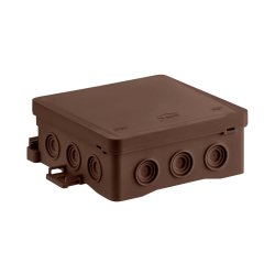 Puszka elektryczna natynkowa hermetyczna IP54 Simet NS7 IP54 100x40x10mm