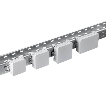 Puszka elektryczna natynkowa hermetyczna IP54 Simet NS8 IP54 45x40x85mm