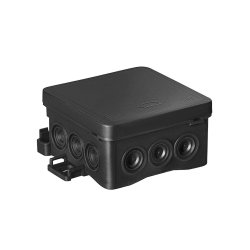 Puszka elektryczna natynkowa hermetyczna IP54 Simet NS5 75x75x40mm