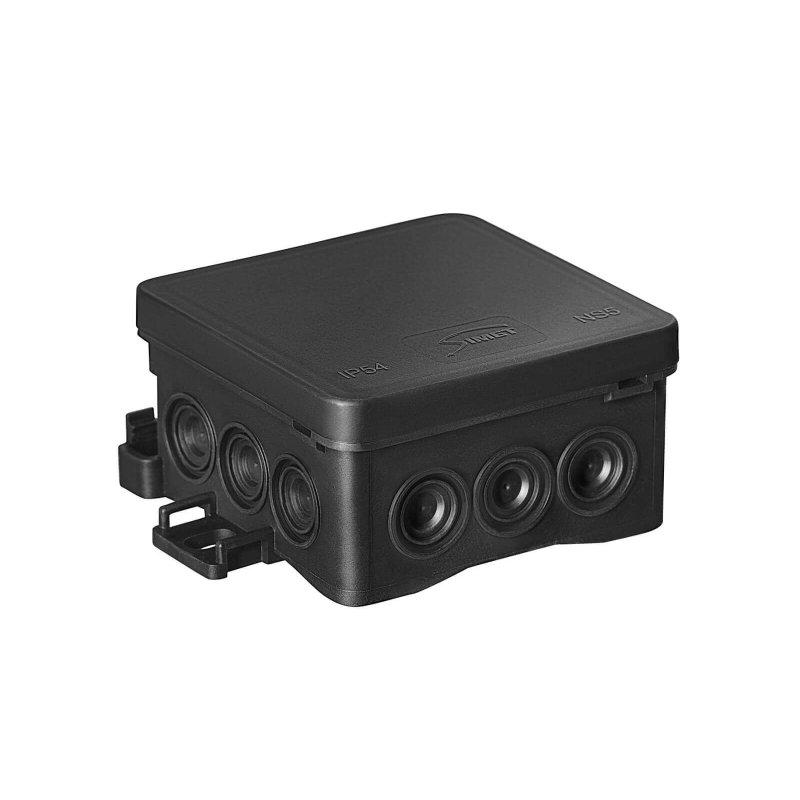 Puszka elektryczna natynkowa hermetyczna IP54 Simet NS5 75x75x40mm
