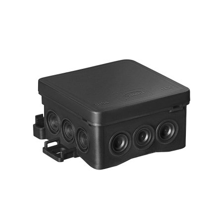 Puszka elektryczna natynkowa hermetyczna IP54 Simet NS5 75x75x40mm