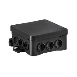 Puszka elektryczna natynkowa hermetyczna IP54 Simet NS6 85x85x40 mm