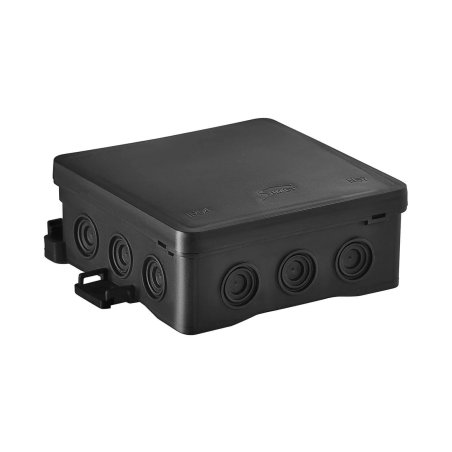 Puszka elektryczna natynkowa hermetyczna IP54 Simet NS7 IP54 100x40x10mm