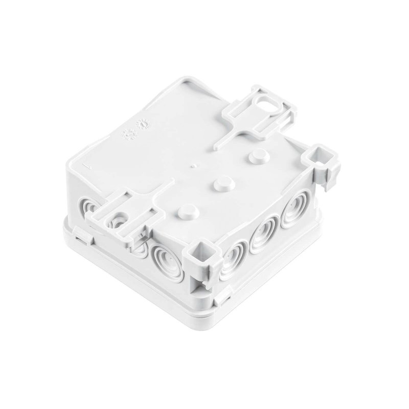 Puszka elektryczna natynkowa hermetyczna IP54 Simet NS5 75x75x40mm