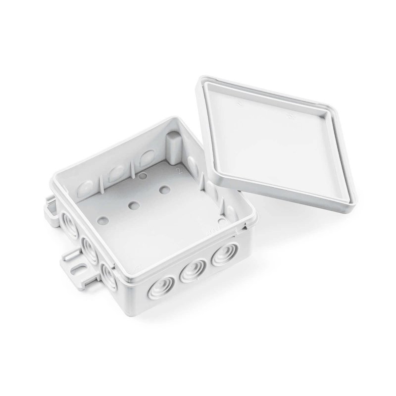 Puszka elektryczna natynkowa hermetyczna IP54 Simet NS5 75x75x40mm