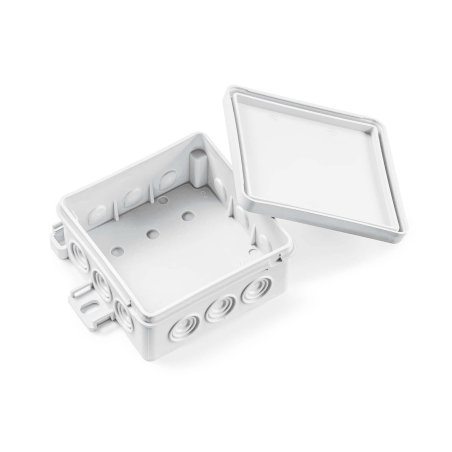 Puszka elektryczna natynkowa hermetyczna IP54 Simet NS5 75x75x40mm