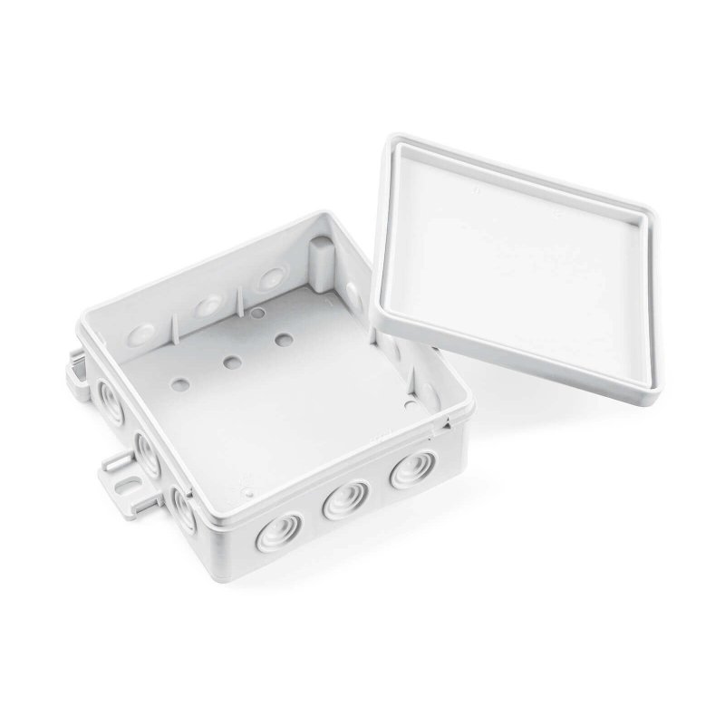 Puszka elektryczna natynkowa hermetyczna IP54 Simet NS6 85x85x40 mm