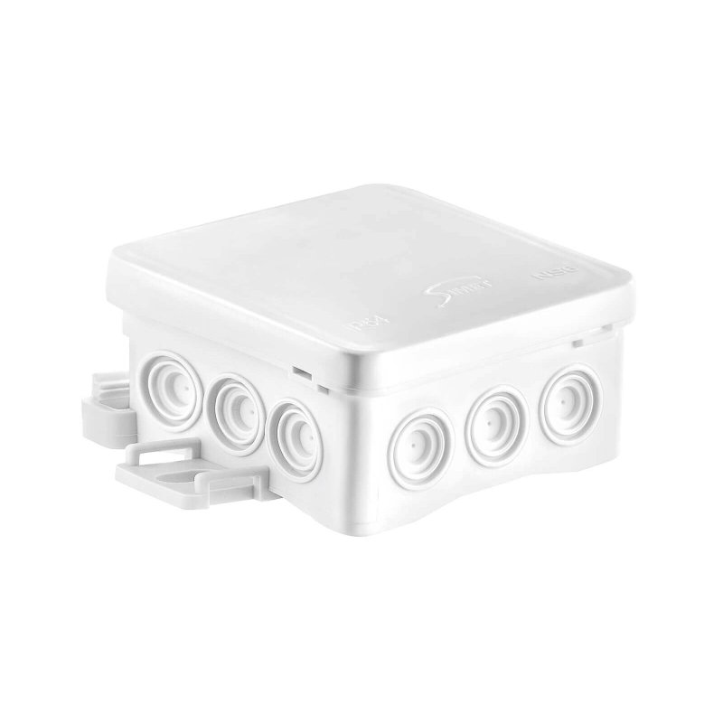 Puszka elektryczna natynkowa hermetyczna IP54 Simet NS6 85x85x40 mm