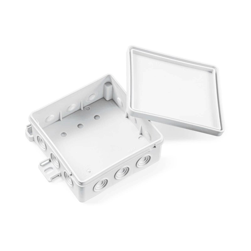 Puszka elektryczna natynkowa hermetyczna IP54 Simet NS7 IP54 100x40x40mm