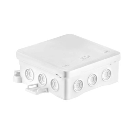 Puszka elektryczna natynkowa hermetyczna IP54 Simet NS7 IP54 100x40x40mm