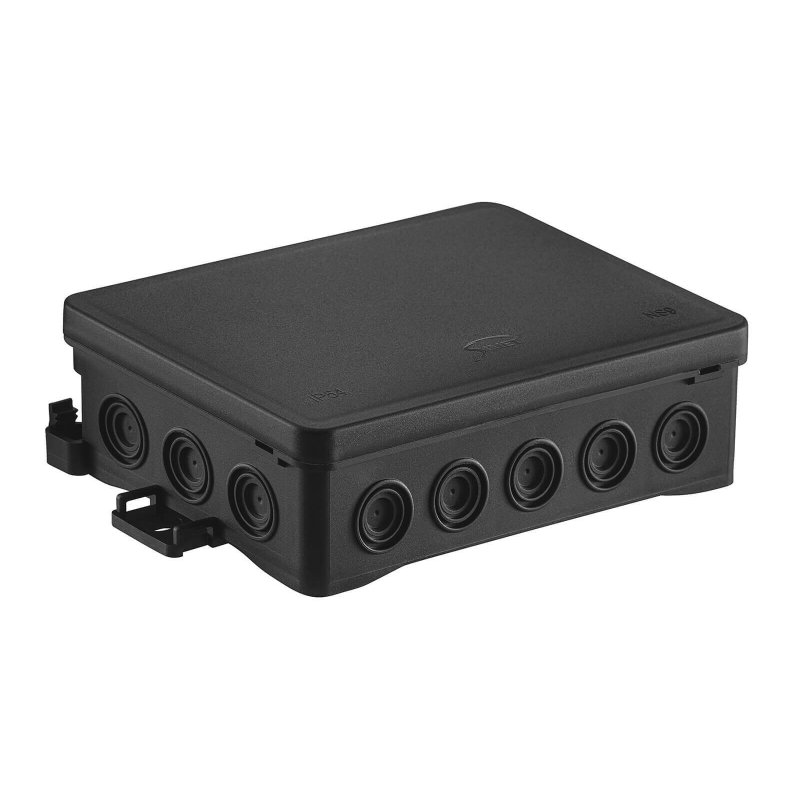 Puszka elektryczna natynkowa hermetyczna IP54 Simet NS9 IP54 40x90x40mm